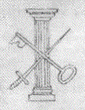 Территориальный знак, эмблема -"герб" 1712 г.