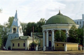 Троицкая церковь ("Кулич и Пасха"), С-Пб, 1785 г.