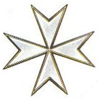 Звезда ордена Иоанна Иерусалимского
               (Мальтийского ордена)