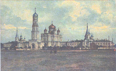 Новодевичий монастырь. Фотограф К. Булла, 1900-е гг.